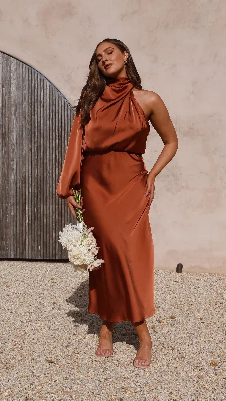 esther-one-shoulder-long-sleeve-dress-copper