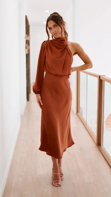 esther-one-shoulder-long-sleeve-dress-copper