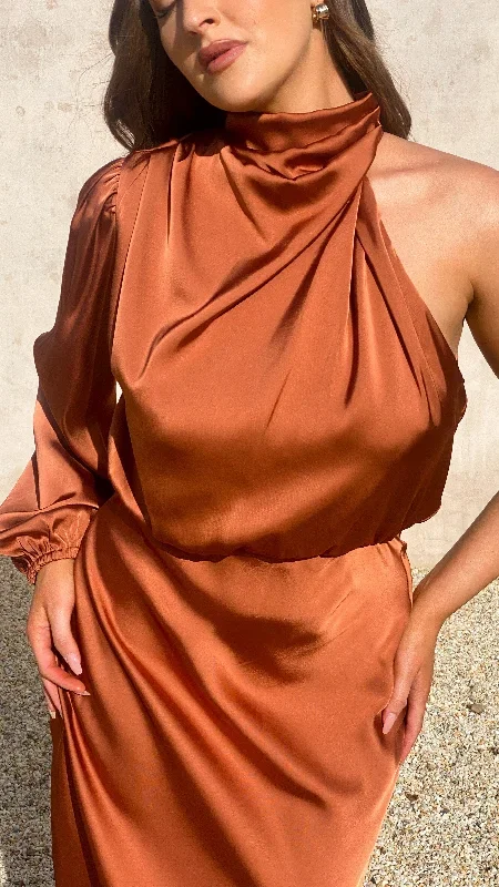 esther-one-shoulder-long-sleeve-dress-copper