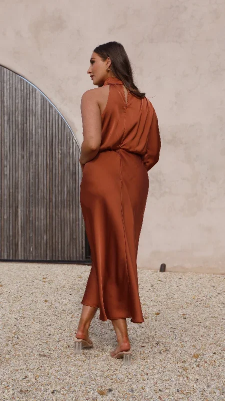 esther-one-shoulder-long-sleeve-dress-copper