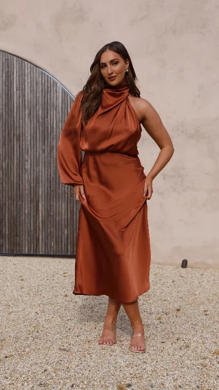 esther-one-shoulder-long-sleeve-dress-copper