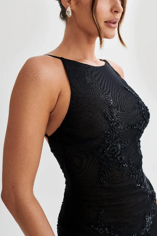 fallon-embroidered-mesh-mini-dress-black