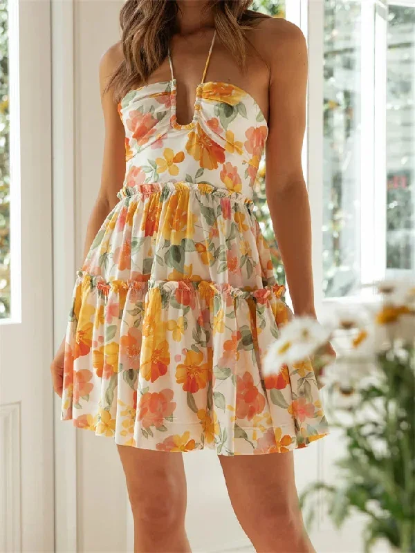 floral-print-sleeveless-sling-summer-halter-backless-mini-dress