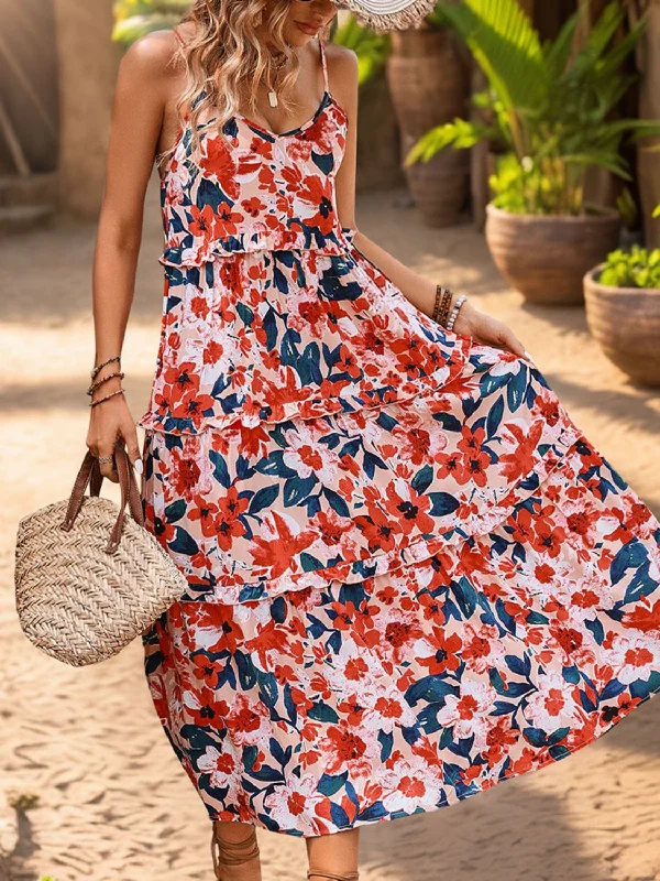 frill-backless-printed-sleeveless-midi-dress