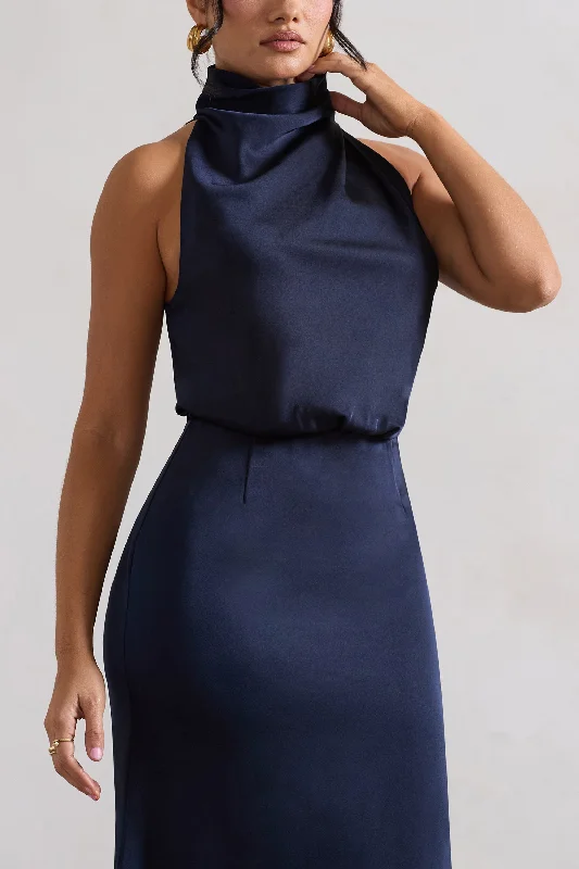 geena-navy-satin-twisted-high-neck-midi-dress-cl134836015