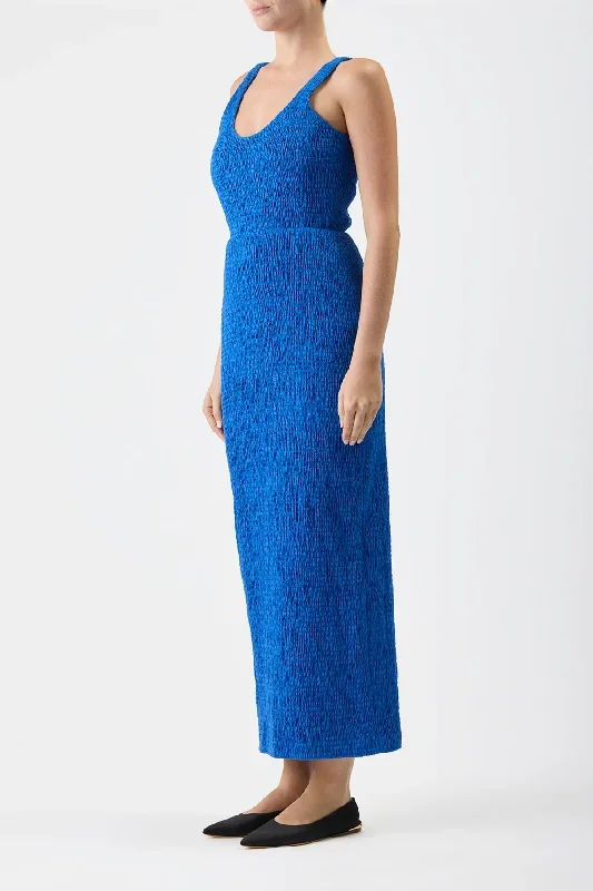 girard-shirred-dress-sapphire-aloe-linen