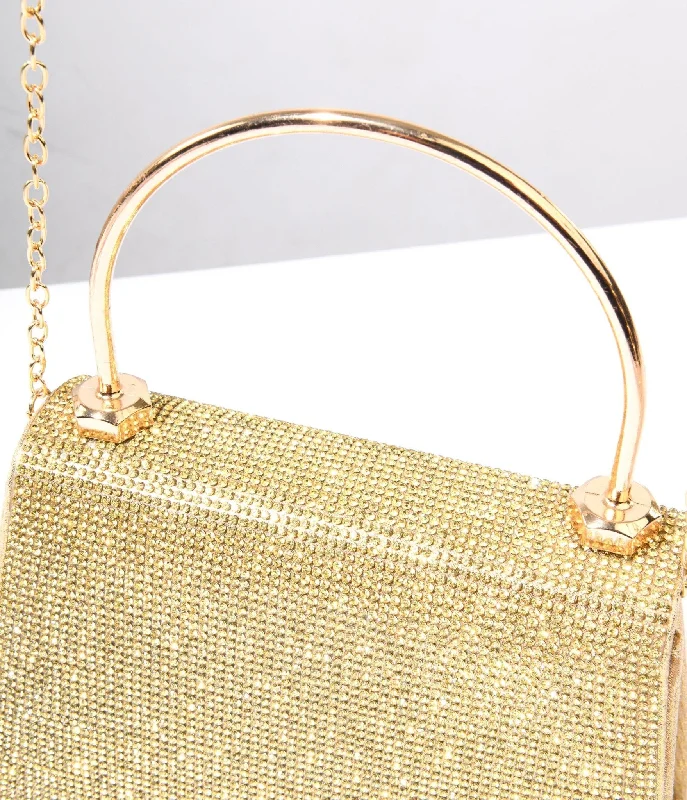 gold-rhinestone-mirror-metallic-mini-handbag