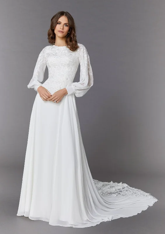 Grace by Morilee Elaine Wedding Dress