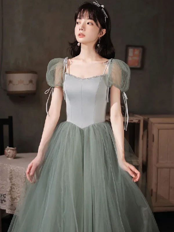 gray-green-tulle-long-prom-dress-green-tulle-formal-dress