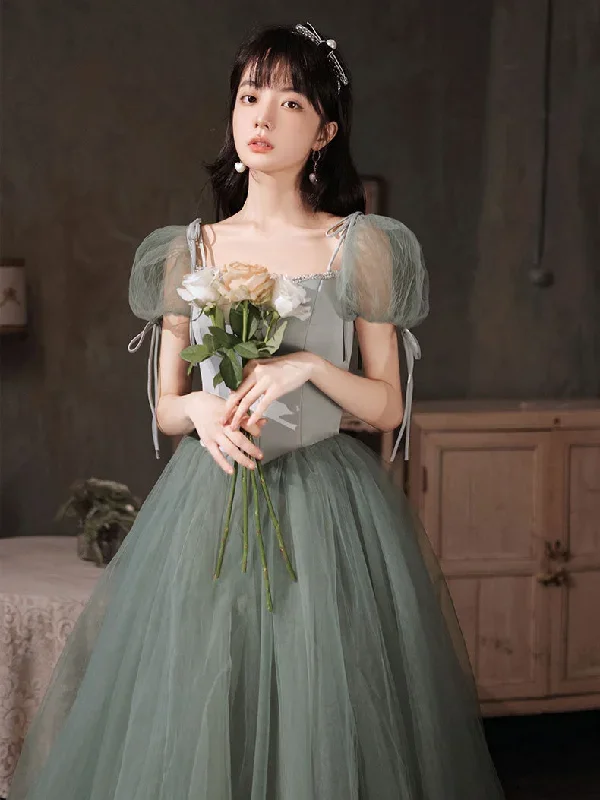 gray-green-tulle-long-prom-dress-green-tulle-formal-dress