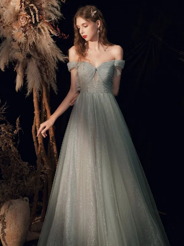 gray-green-tulle-off-shoulder-sequin-long-prom-dress-tulle-formal-dress