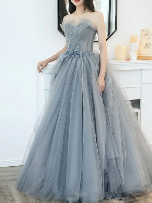 gray-tulle-long-prom-gown-gray-tulle-formal-dress-1