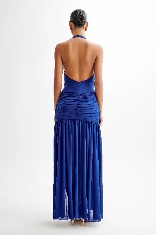 graziana-satin-chiffon-plunge-maxi-dress-cobalt-blue