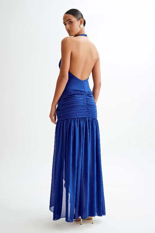 graziana-satin-chiffon-plunge-maxi-dress-cobalt-blue