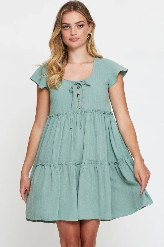 green-mini-dress-short-sleeve-dd10654-30f