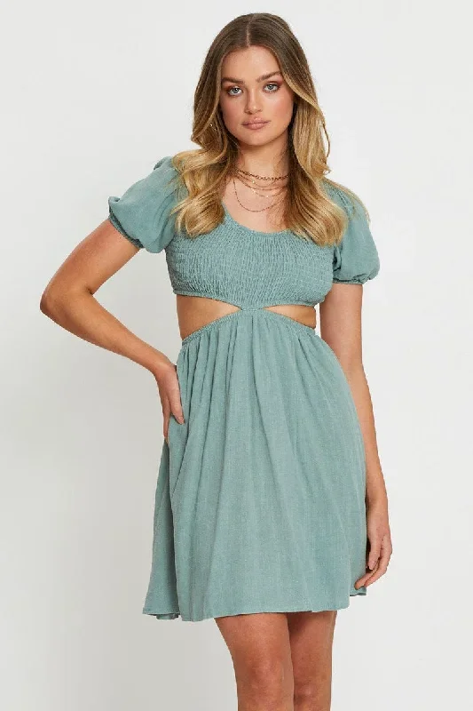 green-mini-dress-short-sleeve-dd9961-30f