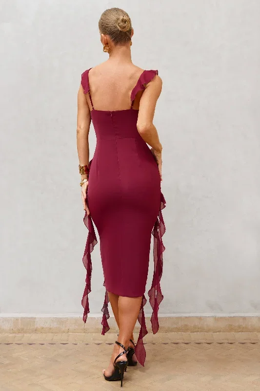 havana-heat-burgundy-cowl-ruffle-chiffon-midi-dress-cl128614063