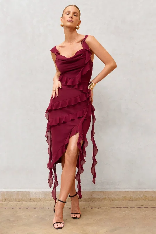 havana-heat-burgundy-cowl-ruffle-chiffon-midi-dress-cl128614063