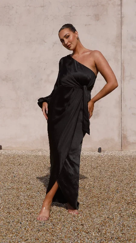 heidi-one-shoulder-maxi-dress-black