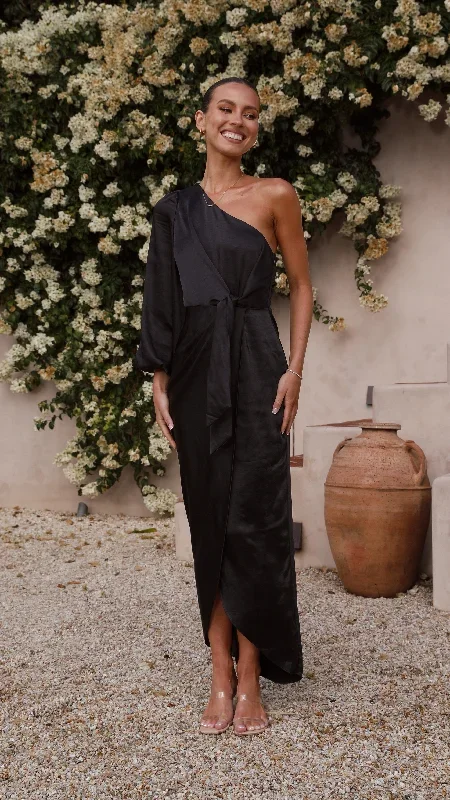 heidi-one-shoulder-maxi-dress-black