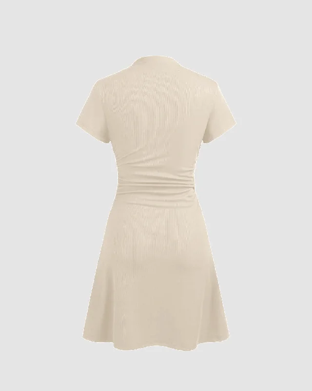 high-neck-ruched-mini-dress-in-off-white