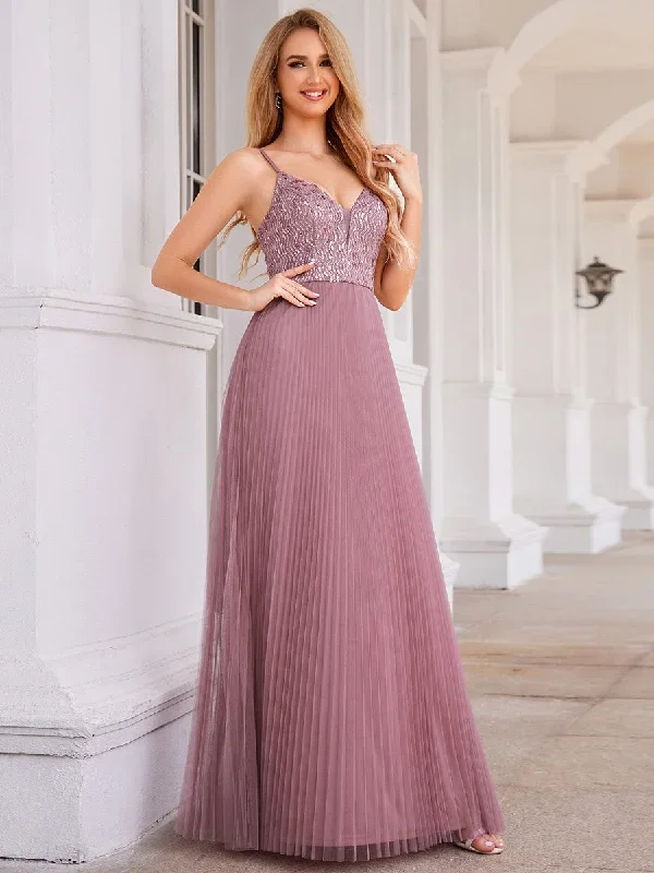 high-waist-v-neck-sequined-bodice-sleeveless-backless-evening-dress-ees0047