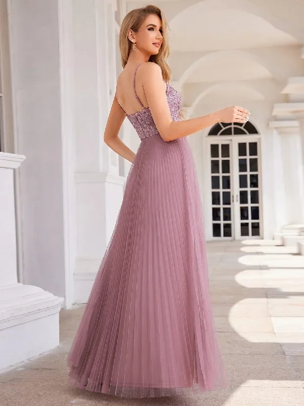 high-waist-v-neck-sequined-bodice-sleeveless-backless-evening-dress-ees0047