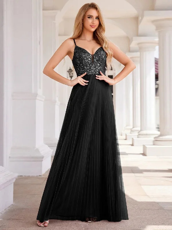 high-waist-v-neck-sequined-bodice-sleeveless-backless-evening-dress-ees0047