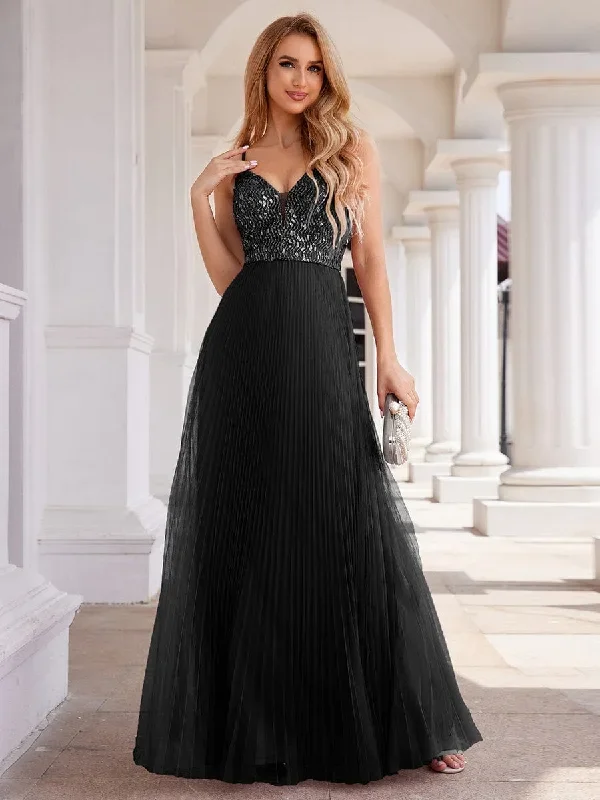 high-waist-v-neck-sequined-bodice-sleeveless-backless-evening-dress-ees0047