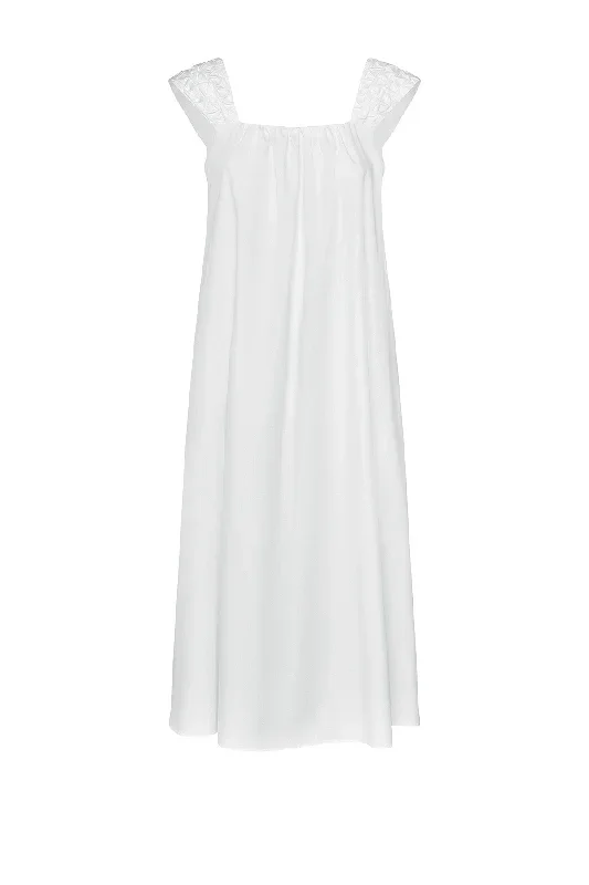 HONORATA Dress (Alba White)