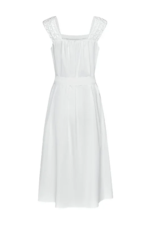 HONORATA Dress (Alba White)