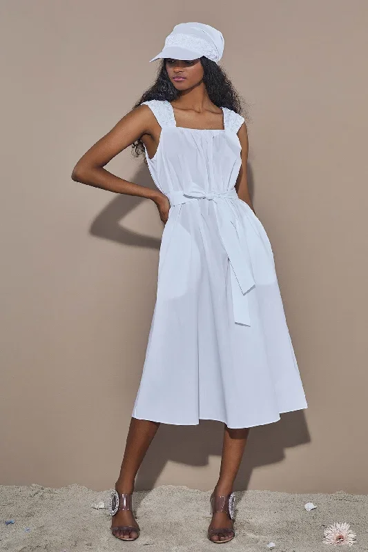 HONORATA Dress (Alba White)