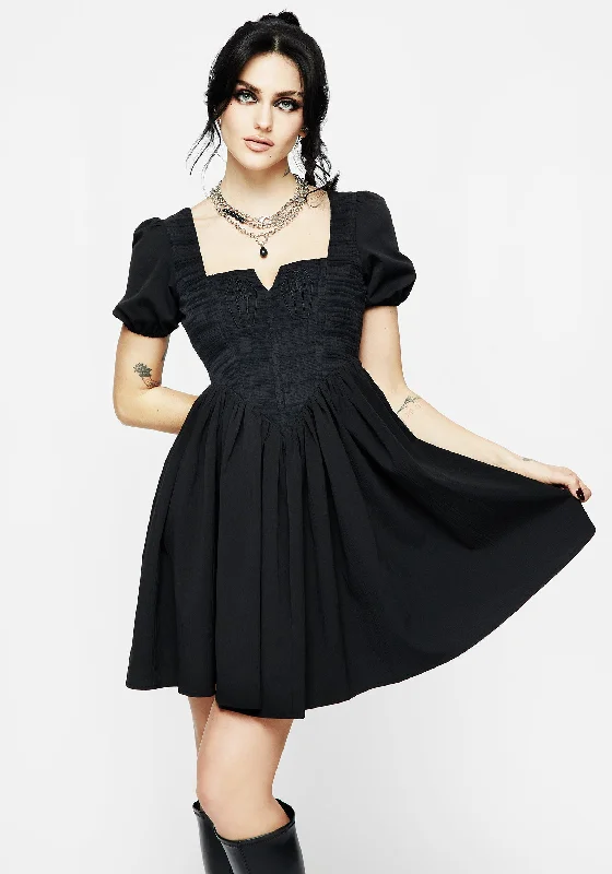 Immortal Corset Mini Dress