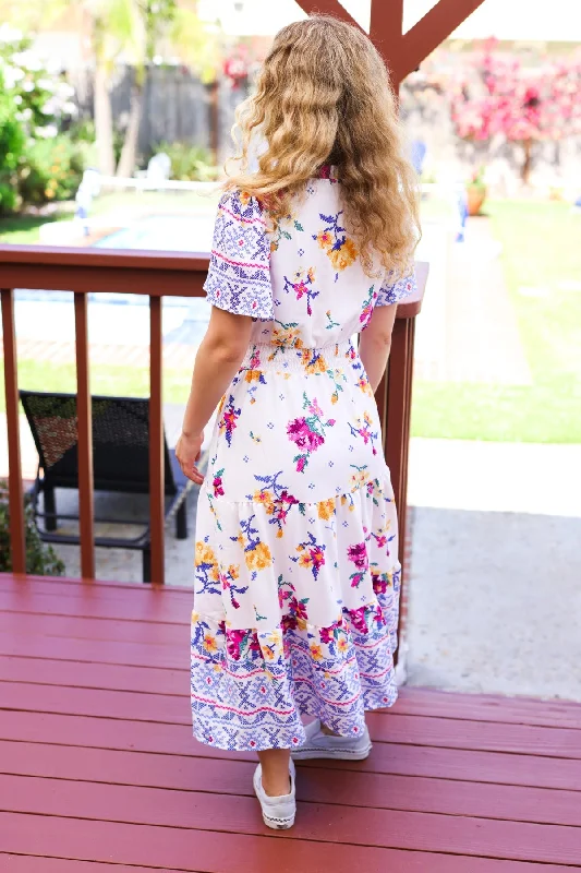 ivory-blue-floral-border-print-smocked-waist-maxi-dress