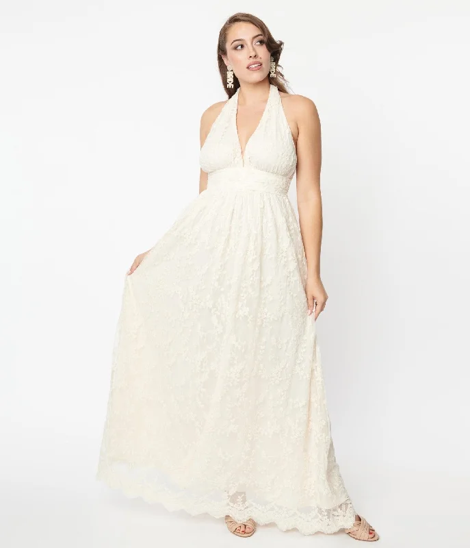 ivory-lace-halter-bridal-maxi-dress