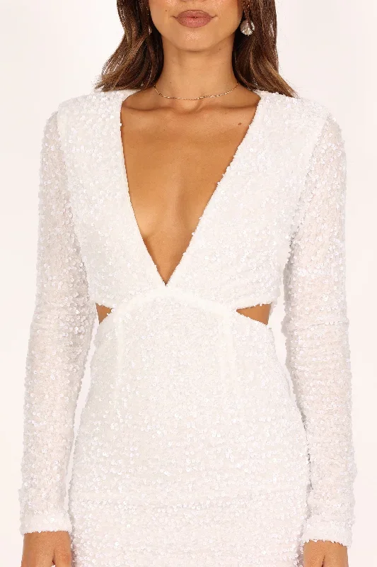 kelly-long-sleeve-sequin-mini-dress-white