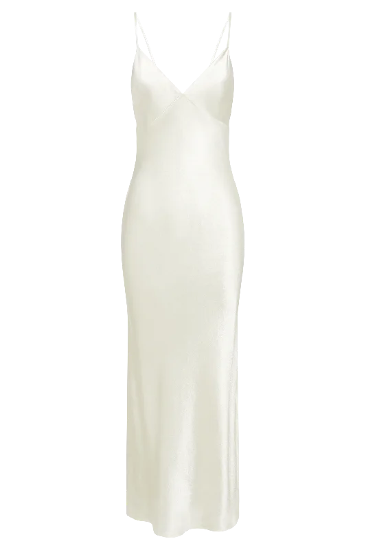 kiko-satin-chiffon-midi-dress-ivory