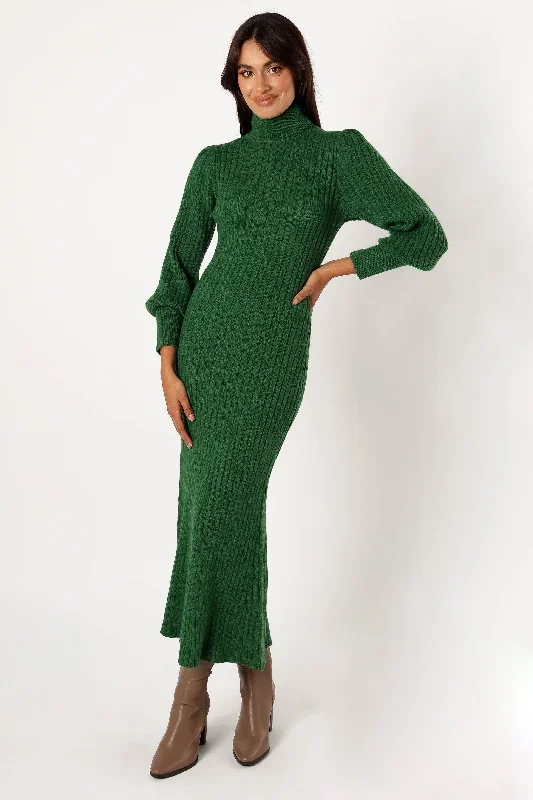 korah-long-sleeve-midi-dress-hunter-green