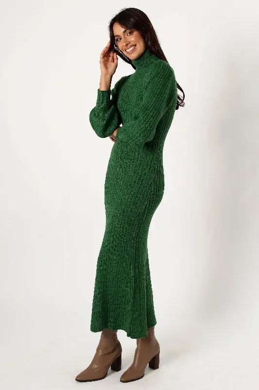 korah-long-sleeve-midi-dress-hunter-green