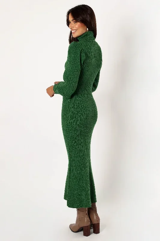 korah-long-sleeve-midi-dress-hunter-green