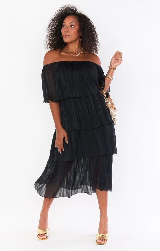 lana-midi-dress-flutter-stripe-chiffon-black