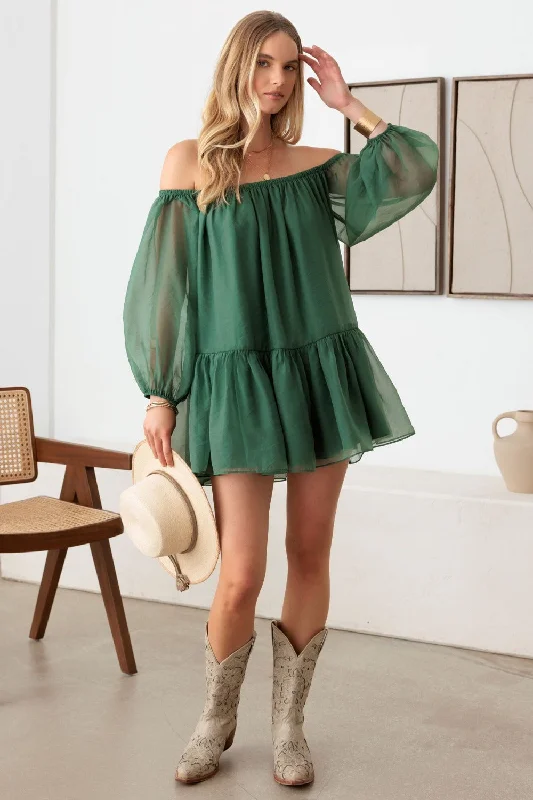 le-lis-organza-off-shoulder-puff-sleeve-mini-dress