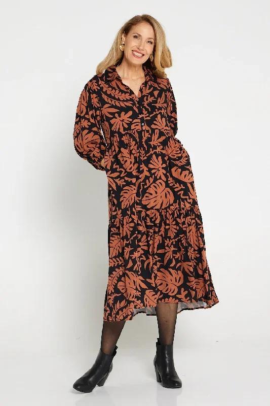 leslie-shirt-dress-rust-botanical