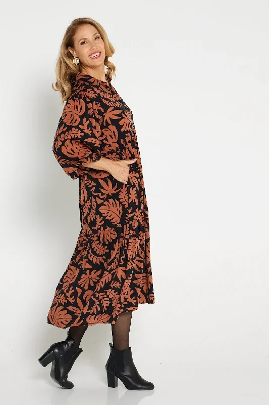 leslie-shirt-dress-rust-botanical