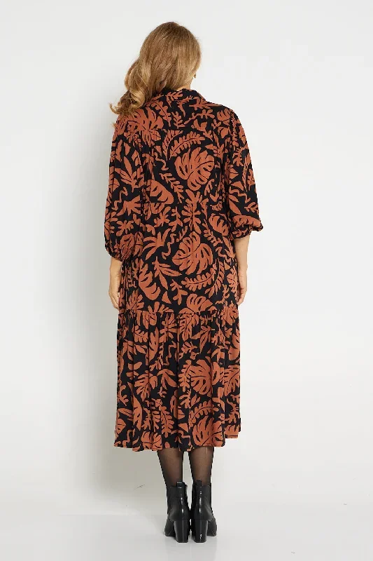 leslie-shirt-dress-rust-botanical