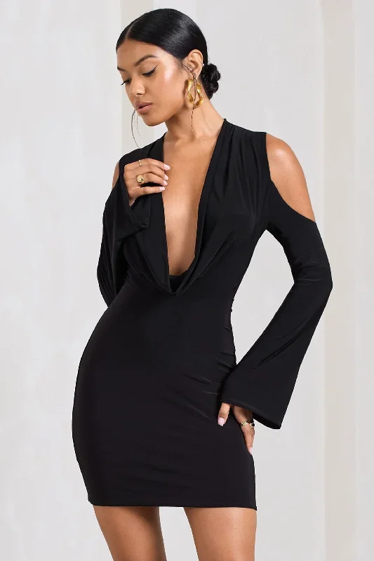 lets-escape-black-cowl-neck-cut-out-long-sleeved-mini-dress-cl129698002