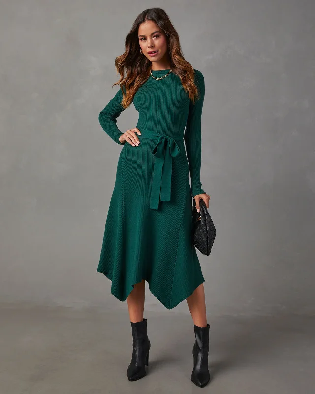 lia-asymmetrical-hem-tie-waist-midi-sweater-dress