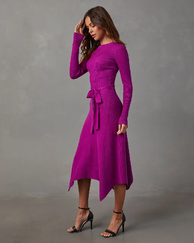 lia-asymmetrical-hem-tie-waist-midi-sweater-dress