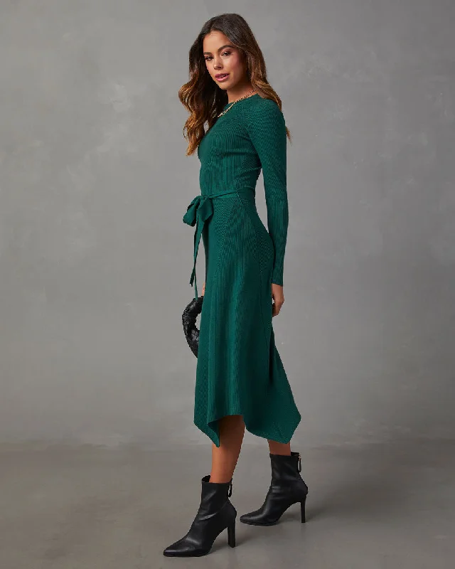 lia-asymmetrical-hem-tie-waist-midi-sweater-dress