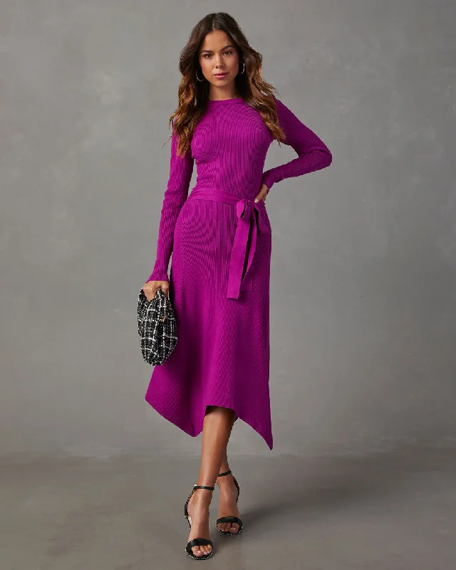 lia-asymmetrical-hem-tie-waist-midi-sweater-dress